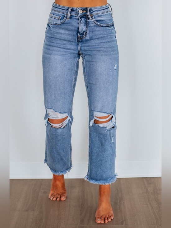 Vervet Denim - Vervet Maven Destroyed Ankle Jeans